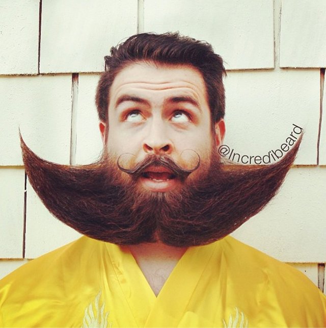 Mr Incredibeard