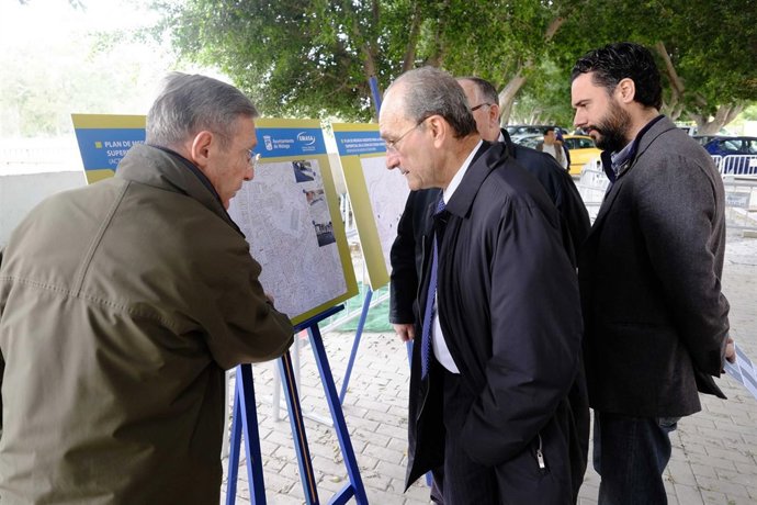 De la torre desagüe guadalmedina balsas centro agua