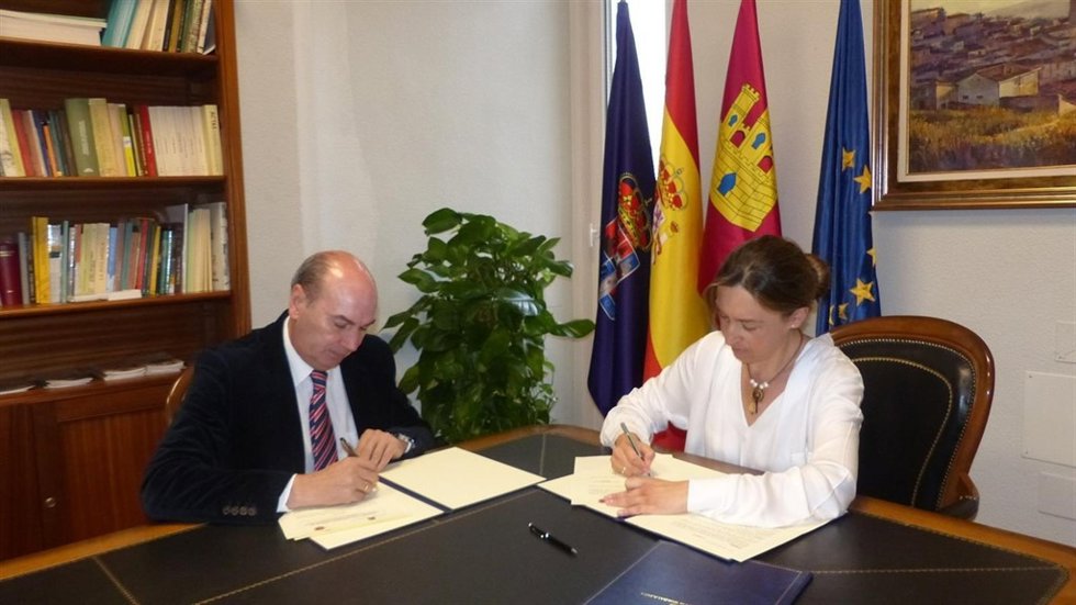 Firma del convenio