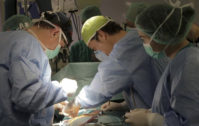 Quirófano del Hospital Quirón Sagrado Corazón