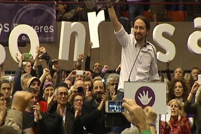 Pablo Iglesias no quiere "que Cataluña se vaya"