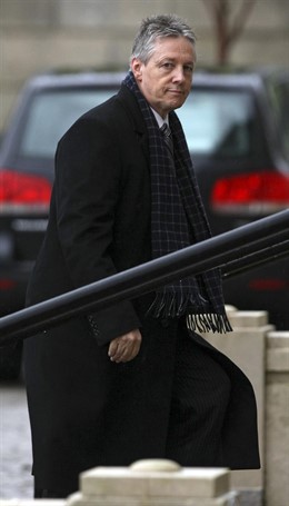 Peter Robinson. Primer Ministro Irlanda del Norte