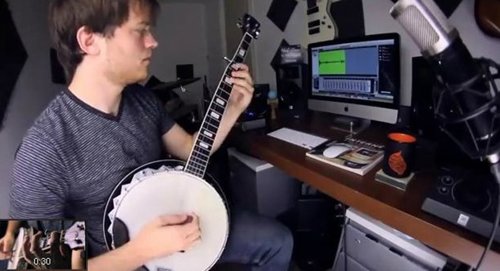 Banjo Heavy metal 