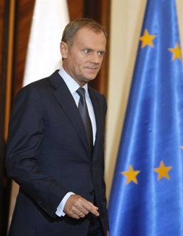  presidente del Consejo Europeo, Donald Tusk