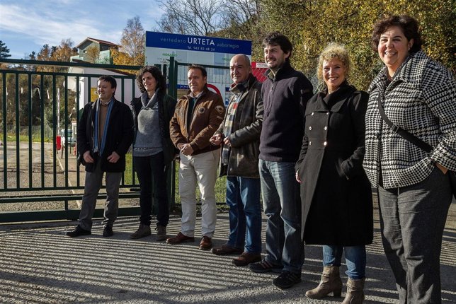 Zarauzko zabortegiaren itxiera