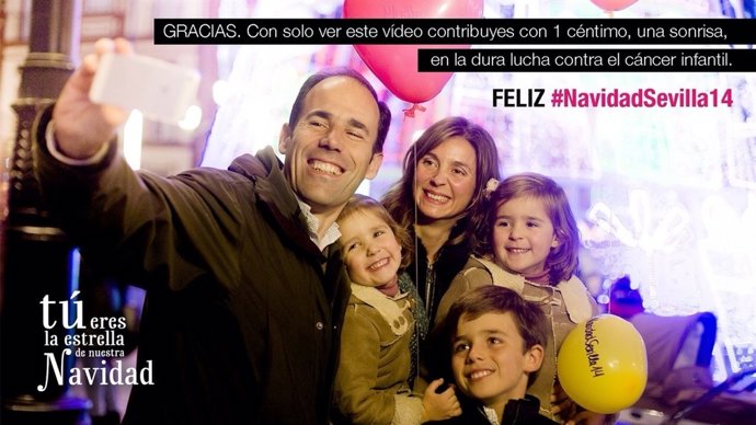 Imagen de la campaña en favor de Andex