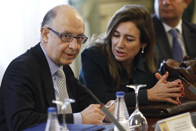 El ministro de Hacienda y Administraciones Públicas, Cristóbal Montoro