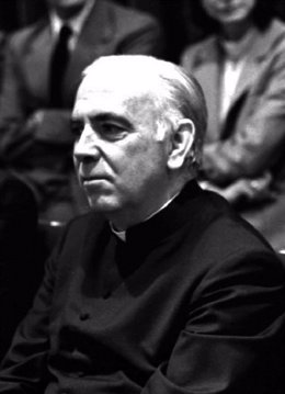 El sacerdote Ángel García Dorronsoro