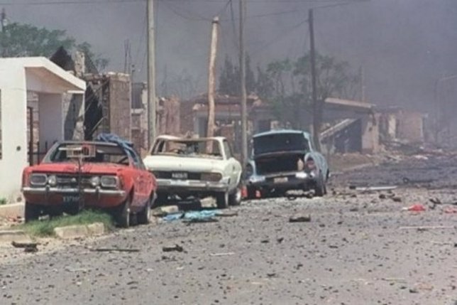 Explosión Fábrica Militar argentina en Córdoba 1995
