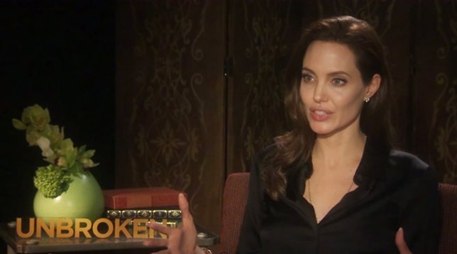 Entrevista con Angelina Jolie