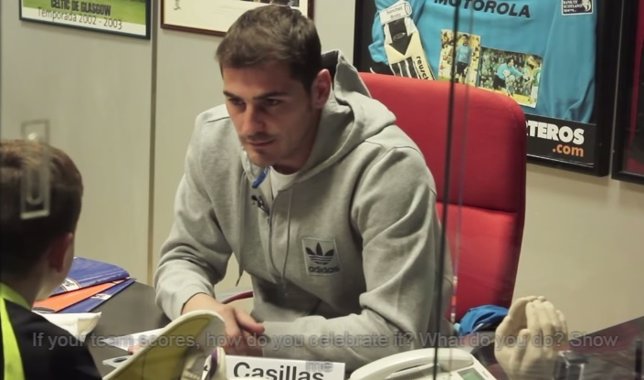 Iker Casillas protagoniza una broma