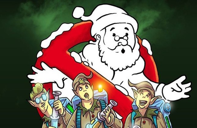 Papa Noel en Cazafantasmas