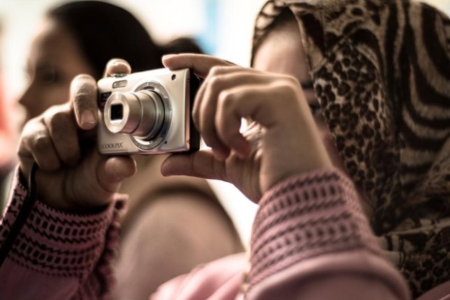 Imagen de uno de los talleres