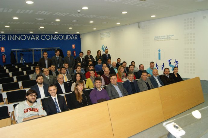 Imagen de los participantes en el programa