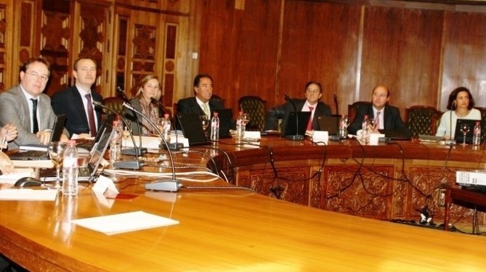 Patronato de la Fundación Cajasur en su última reunión del año