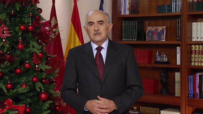 Mensaje del presidente murciano, Alberto Garre, en Navidad