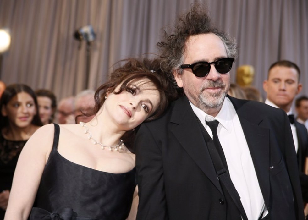 Tim Burton y Helena Bonham Carter se separan