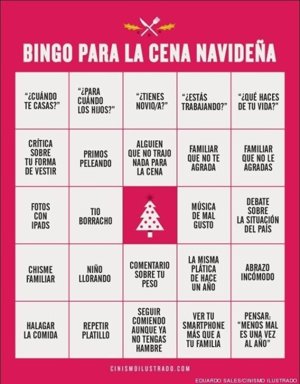 Bingo Nochebuena 