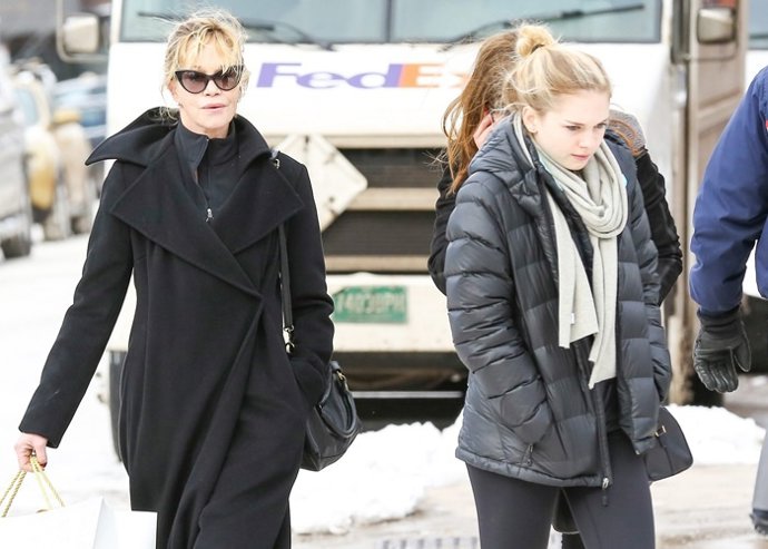 La agridulce Navidad de Melanie Griffith sin Antonio Banderas 