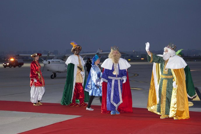 Reyes Magos en Cantabria 