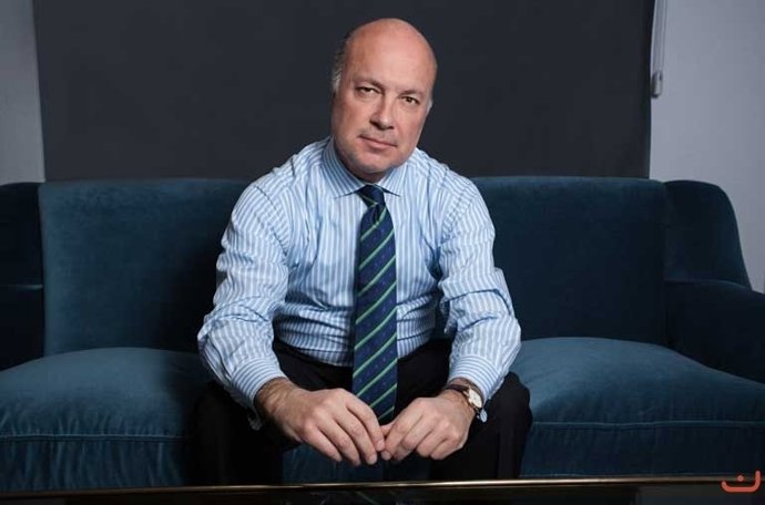 El presidente del Foro de la Industria Nuclear, Antonio Cornadó