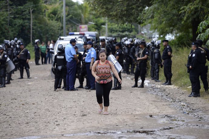 Protestas en Nicaragua por la construcción del canal interoceánico