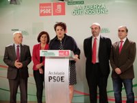 Jiménez cree que al PSOE le separa una "distancia enorme" tanto del PP como de Podemos y no se plantea alianzas
