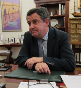 José Loaiza (PP), presidente de la Diputación de Cádiz
