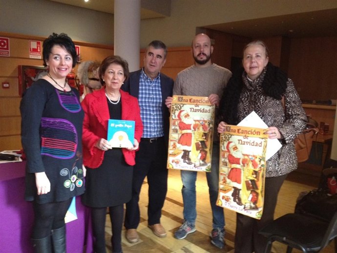 Presentación de la XXVII edición del Festival de Teatro Infantil de Jaén