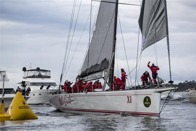 Victoria y récord para el 'Wild Oats XI' en la Rolex Sydney Hobart 