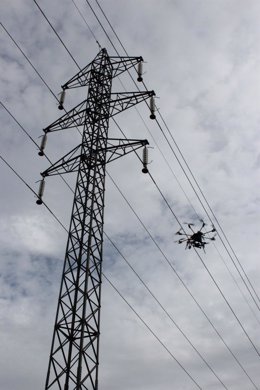 'Drones' De Endesa Para Revisar La Red Eléctrica