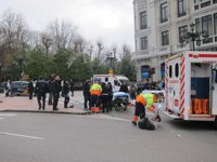 Queda en libertad con cargos el autor del atropello múltiple de Oviedo