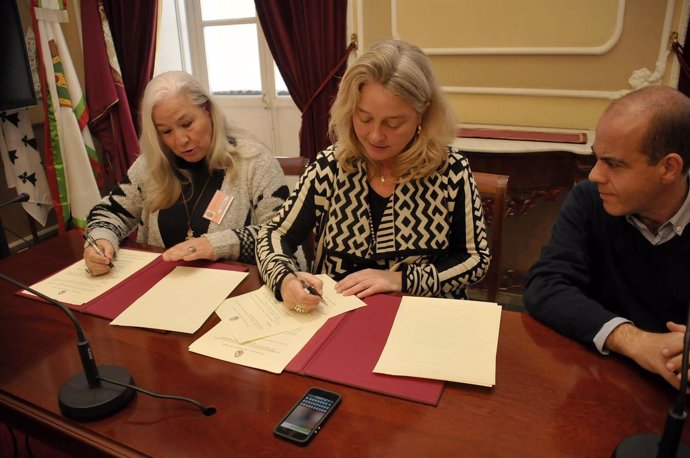 Acuerdo entre el Ayuntamiento de Cádiz y la asociación 'Al-Ándalus'
