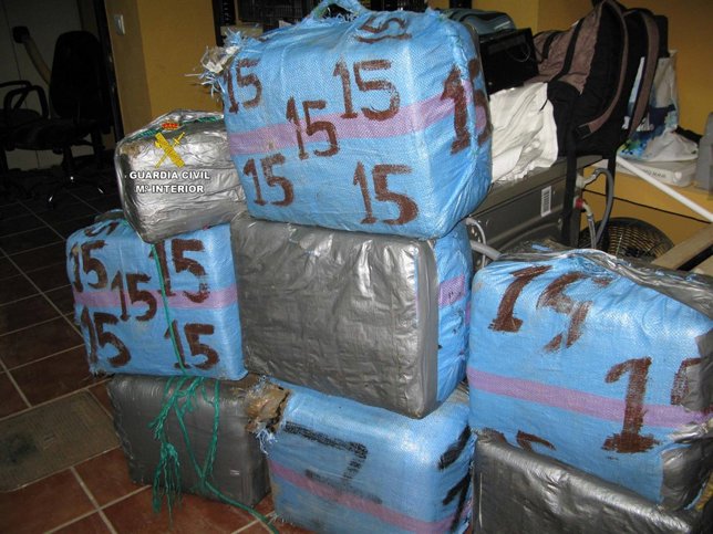 256 Kilos De Hachís Intervenido