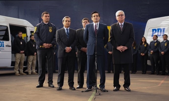 Ministro del Interior de Chile Rodrigo Peñailillo