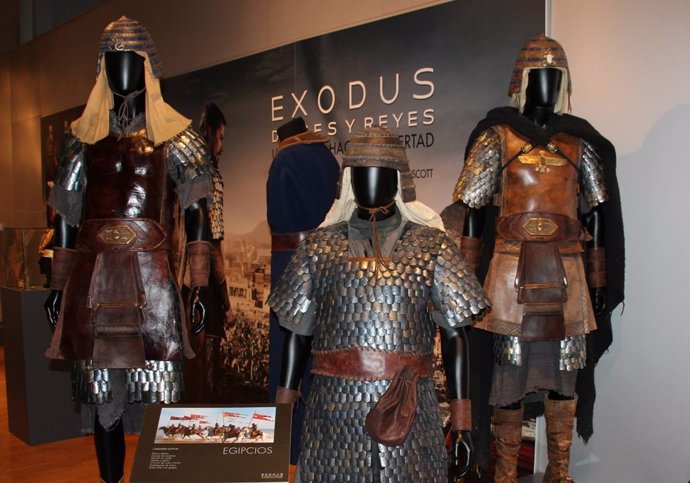 Los trajes de Exodus: Dioses y reyes