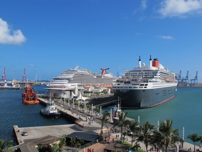 Cruceros en Las Palmas de Gran Canaria