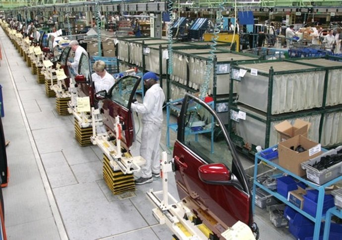 Planta De Honda En Estados Unidos
