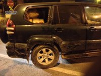 Incautan 800 kilos de hachís en un todoterreno que arremetió contra un vehículo oficial en San Roque