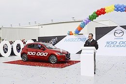 Producción de 100.000 unidades de Mazda en México