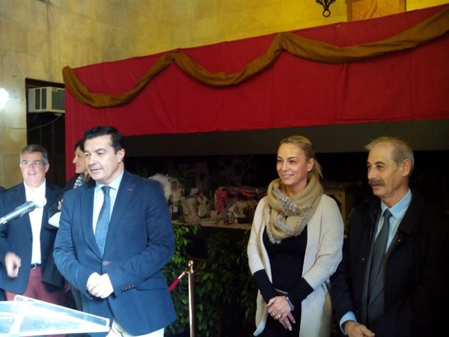 Sonia Castedo y  Andrés Llorens