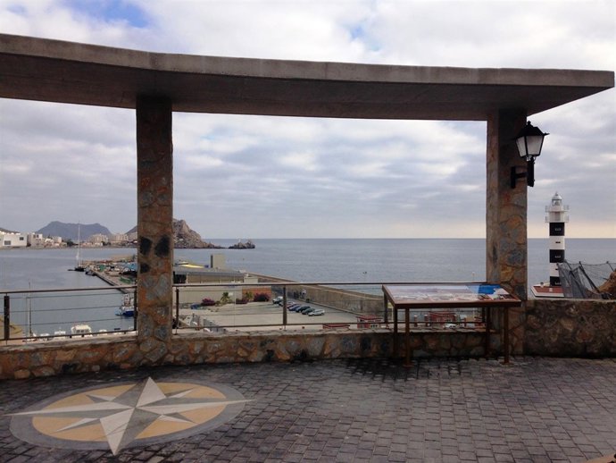 Imagen del mirador del castillo