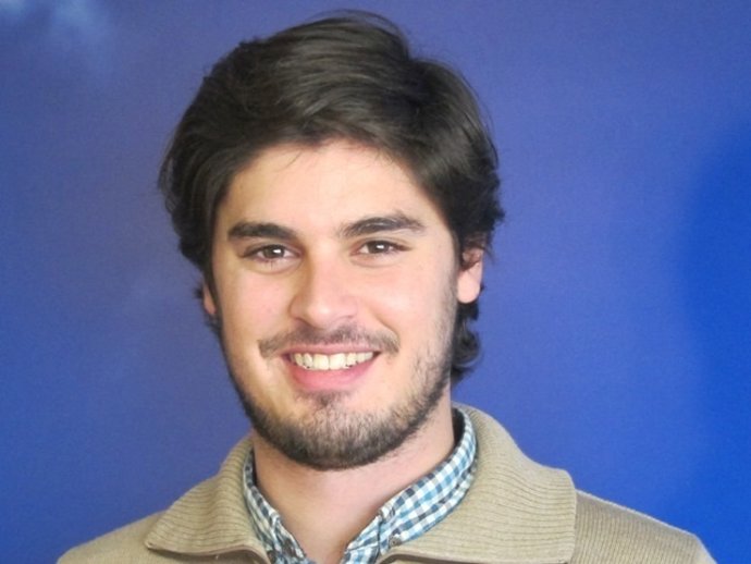 El presidente de Nuevas Generaciones de la Región de Murcia, Luis Fernando Ruiz