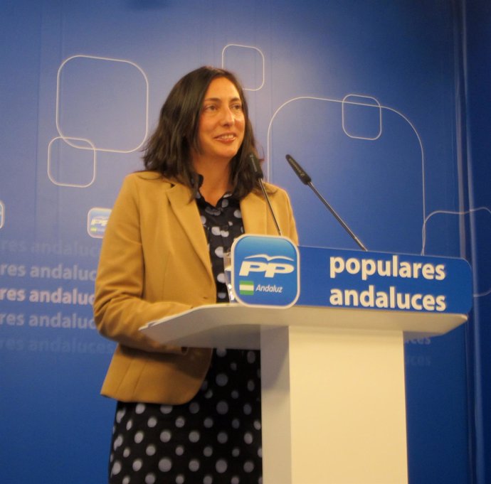 Dolores López Gabarro, secretaria general del PP-A