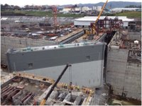 Sacyr, pendiente de reclamaciones por las obras del Canal de Panamá