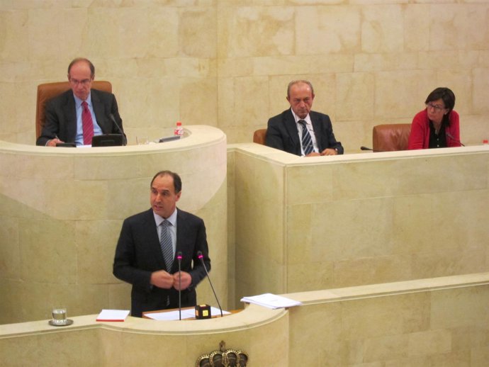 Diego en el Parlamento 