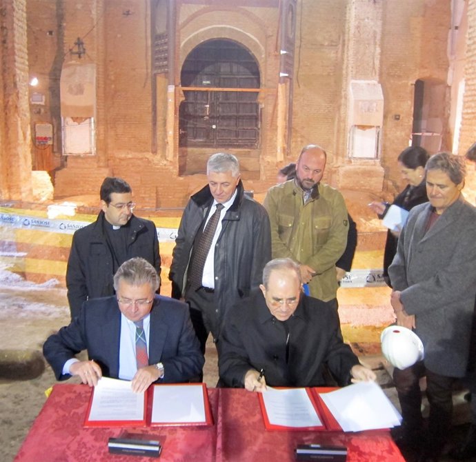 Zoido y Asenjo en Santa Catalina