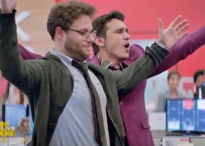 Seth rogen james franco 