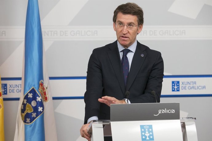 Alberto Núñez Feijóo comparecerá en rolda de prensa para dar conta dos asuntos t