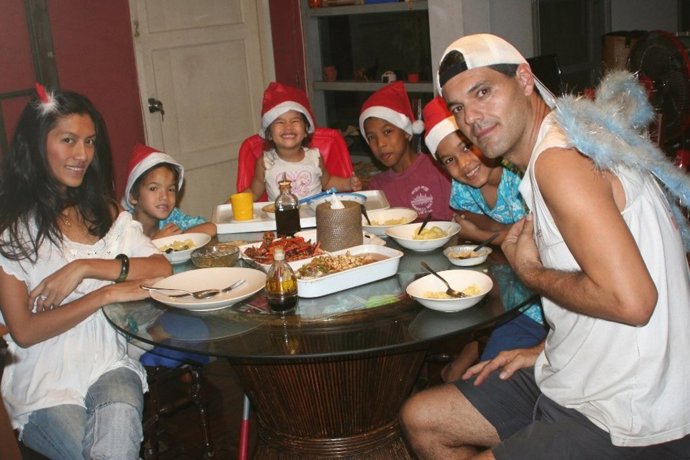 Frank Cuesta pasa sus Navidades más dificiles
